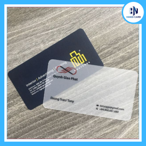 Thẻ card visit - Công Ty TNHH Hà Nội Card